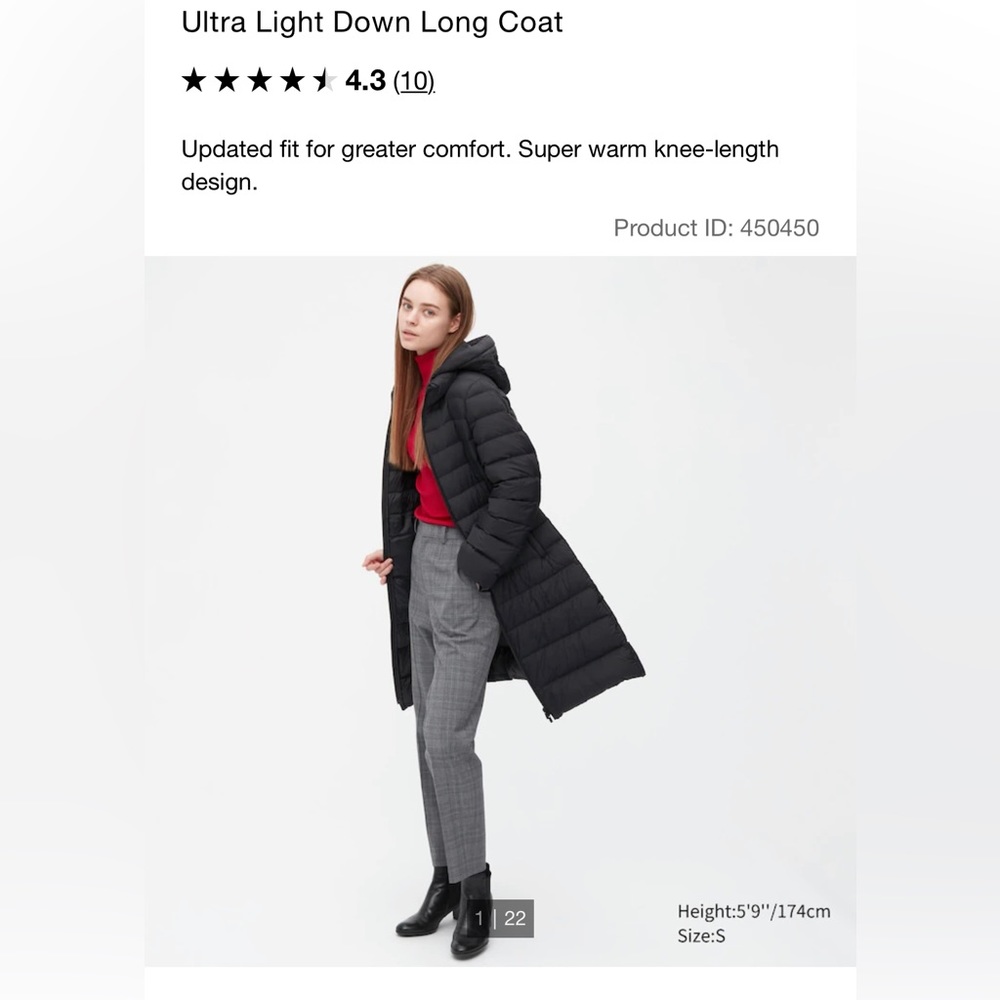Uniqlo Puffer Parka